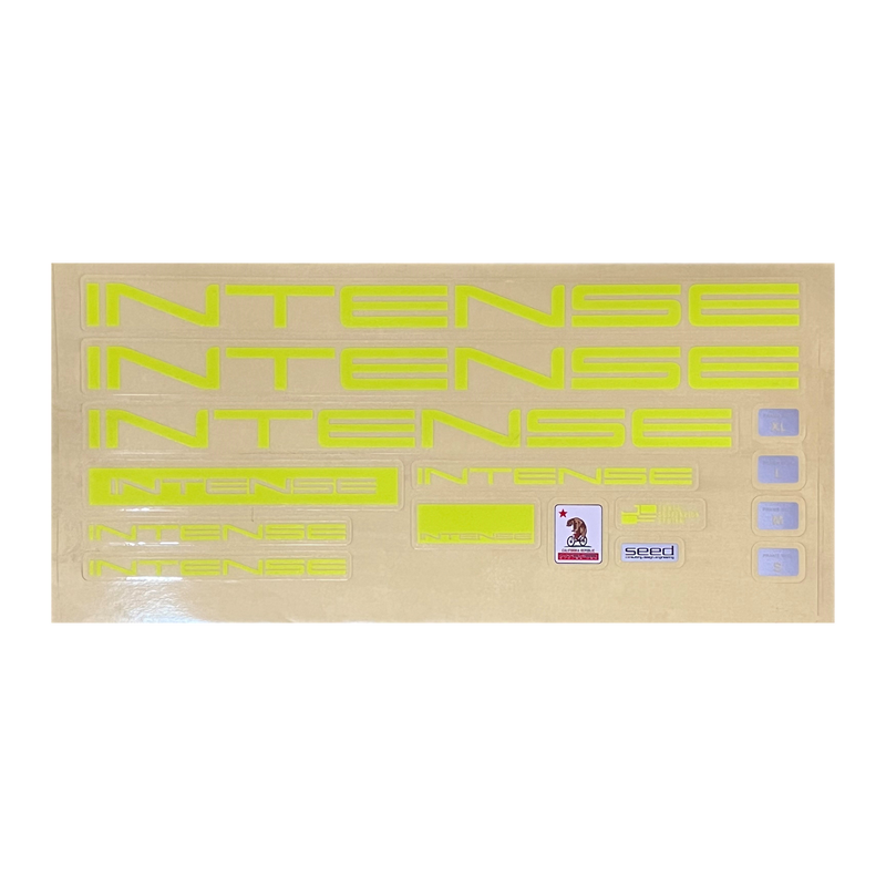 Load image into Gallery viewer, INTENSE Decal Sheet