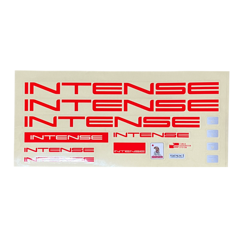 Load image into Gallery viewer, INTENSE Decal Sheet