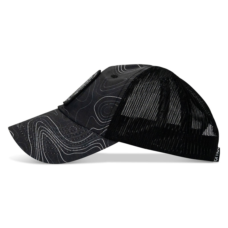 Load image into Gallery viewer, In The End, We Meet Again - Until Valhalla Patch Tactical Ripstop Mesh Snapback Hat