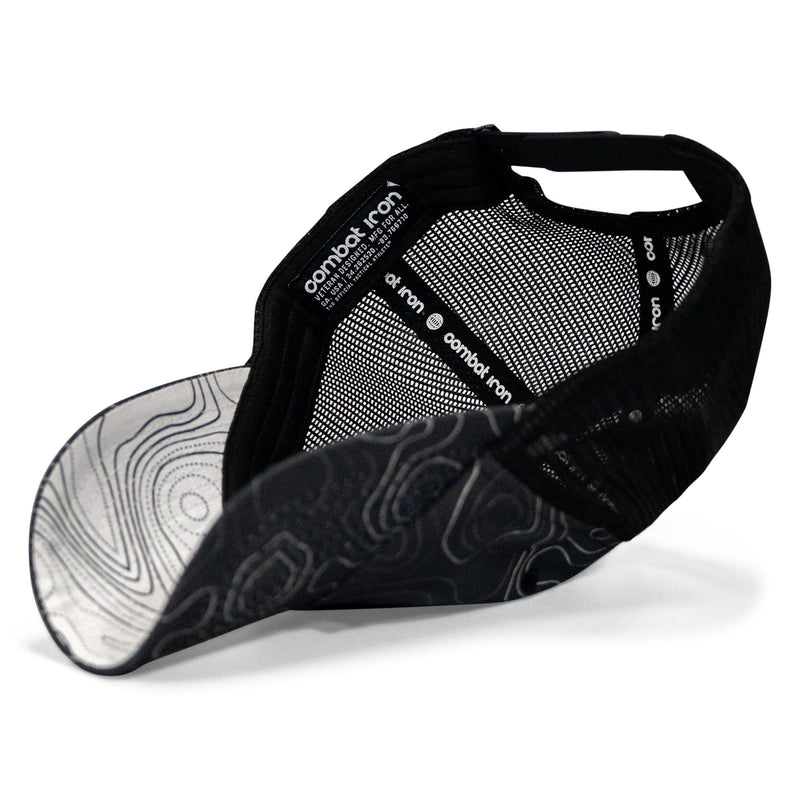 Load image into Gallery viewer, In The End, We Meet Again - Until Valhalla Patch Tactical Ripstop Mesh Snapback Hat