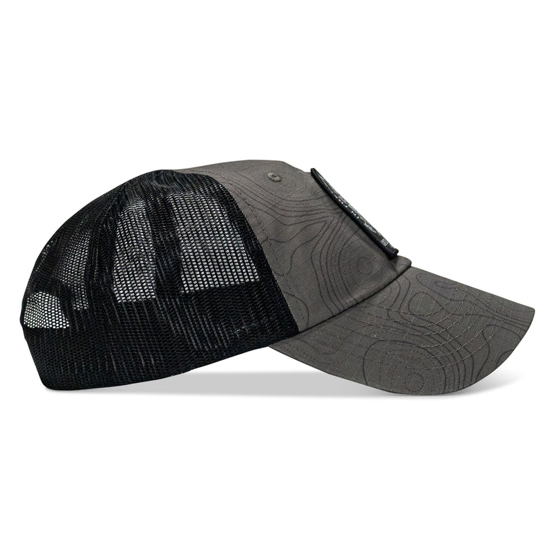 Load image into Gallery viewer, In The End, We Meet Again - Until Valhalla Patch Tactical Ripstop Mesh Snapback Hat