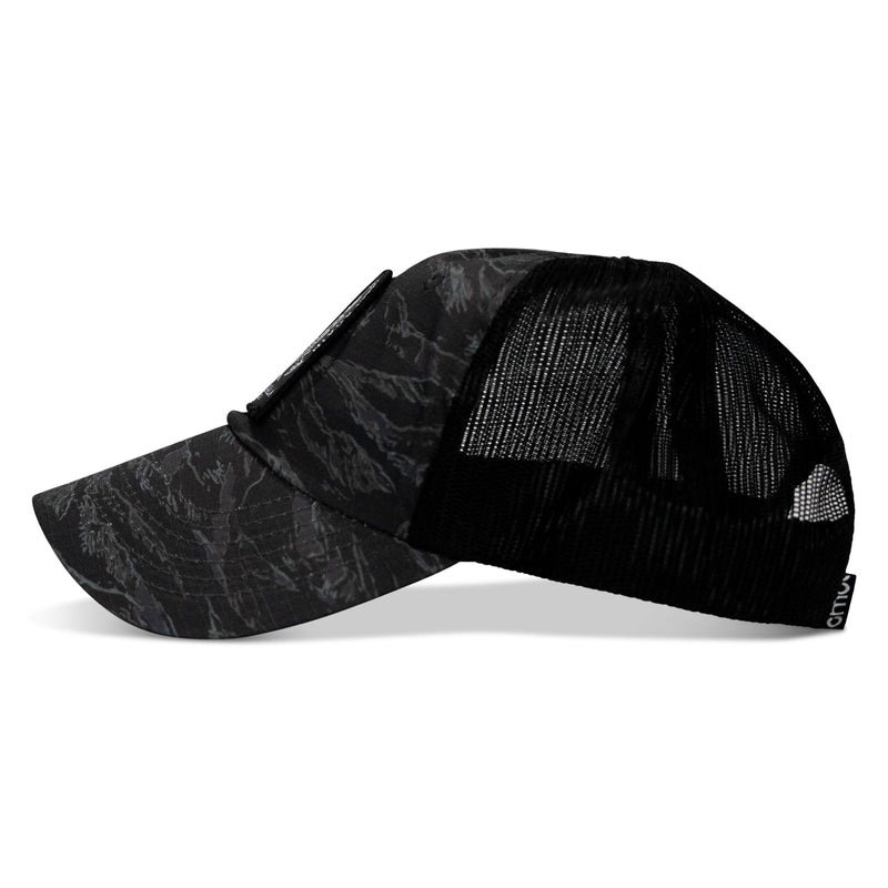 Load image into Gallery viewer, In The End, We Meet Again - Until Valhalla Patch Tactical Ripstop Mesh Snapback Hat