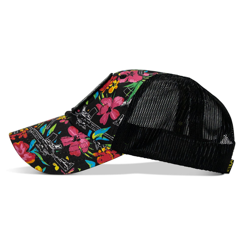 Load image into Gallery viewer, In The End, We Meet Again - Until Valhalla Patch Tactical Ripstop Mesh Snapback Hat
