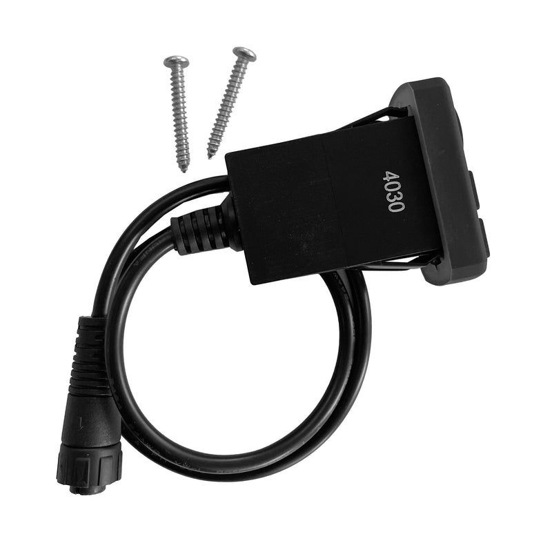 Load image into Gallery viewer, Party Stick | Wireless Music Sharing Adapter | one-click Party Button pairing | Knockout Keypad | 12 volt Powered | RCA Audio Output | Remote Amplifier Turn-On
