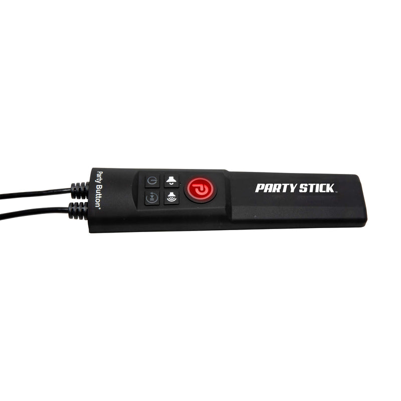 Load image into Gallery viewer, Party Stick | Wireless Music Sharing Adapter | one-click Party Button pairing | USB Powered | Mini Jack Audio Output