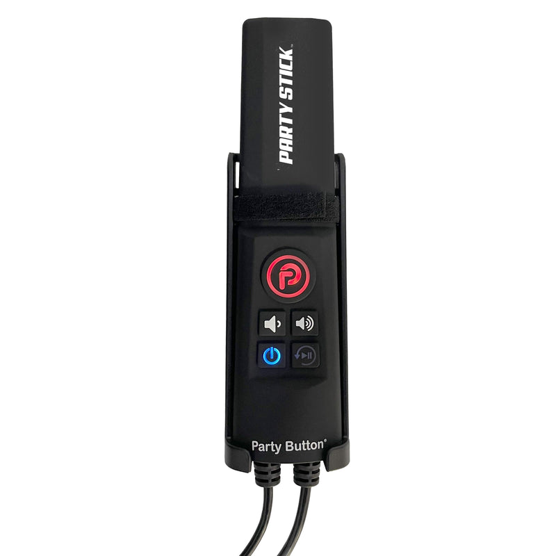 Load image into Gallery viewer, Party Stick | Wireless Music Sharing Adapter | one-click Party Button pairing | USB Powered | Mini Jack Audio Output