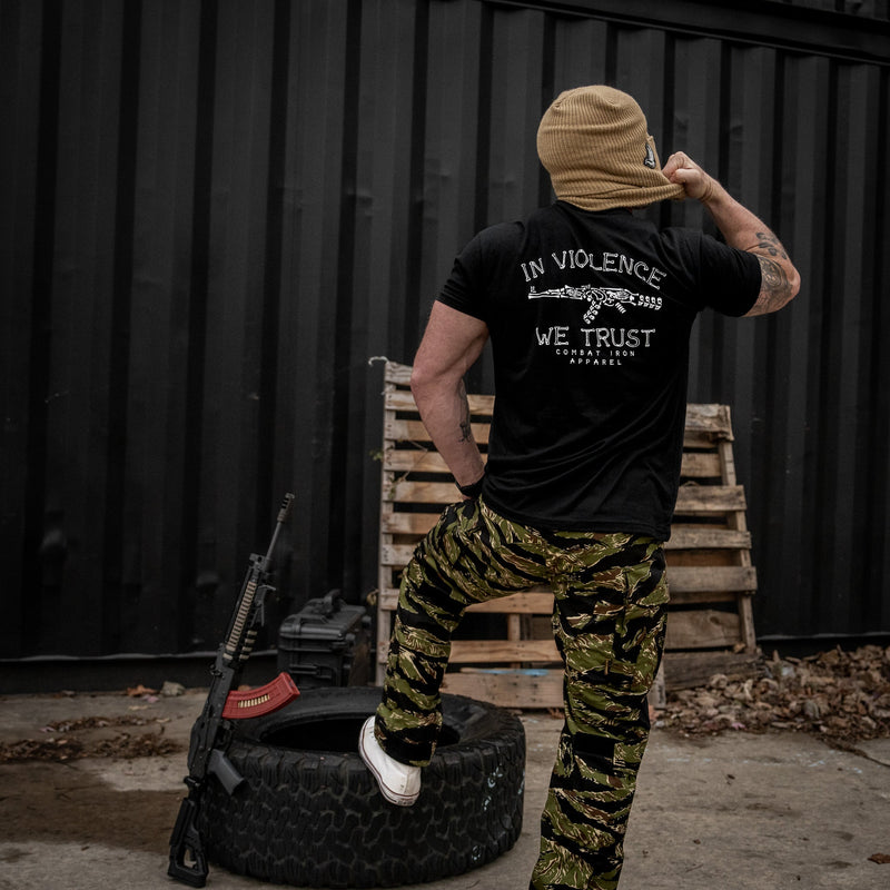 Load image into Gallery viewer, In Violence We Trust Men's T-Shirt