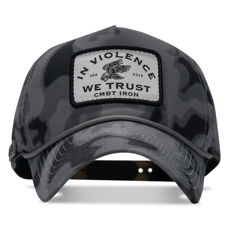 Load image into Gallery viewer, In Violence We Trust Patch Weekender Snapback