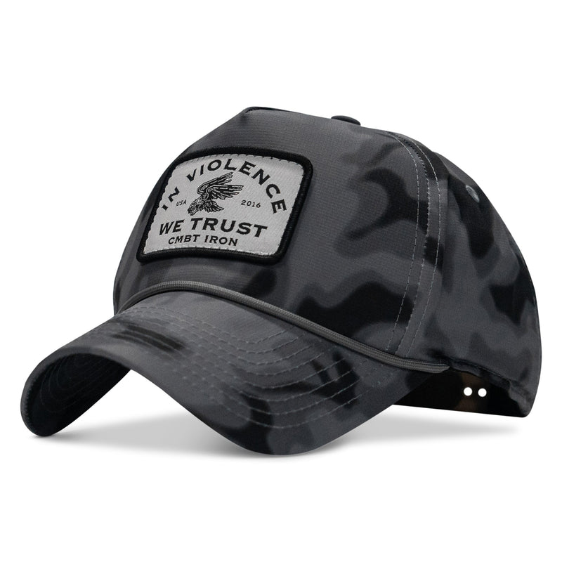 Load image into Gallery viewer, In Violence We Trust Patch Weekender Snapback