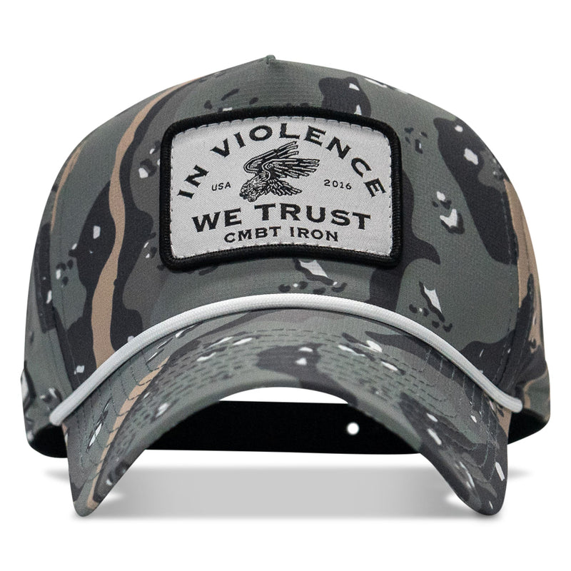 Load image into Gallery viewer, In Violence We Trust Patch Weekender Snapback