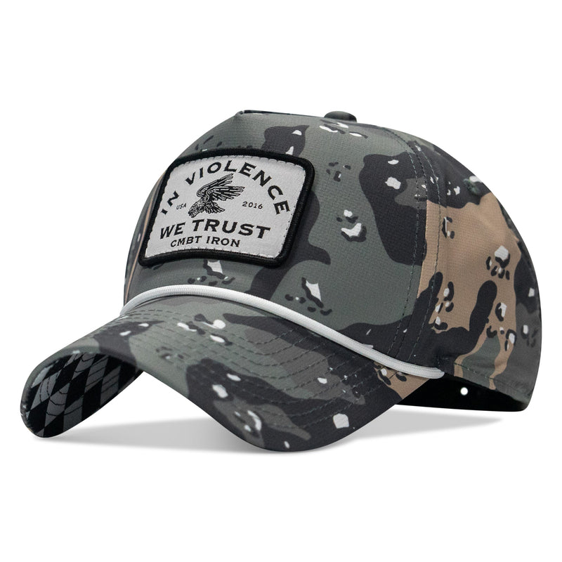 Load image into Gallery viewer, In Violence We Trust Patch Weekender Snapback