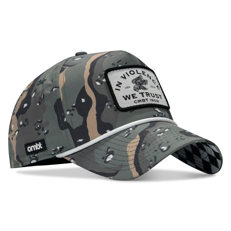 Load image into Gallery viewer, In Violence We Trust Patch Weekender Snapback