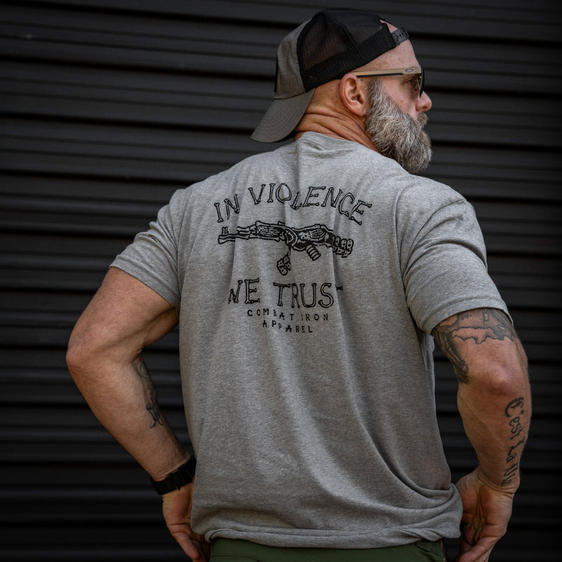 Load image into Gallery viewer, In Violence We Trust Men's T-Shirt