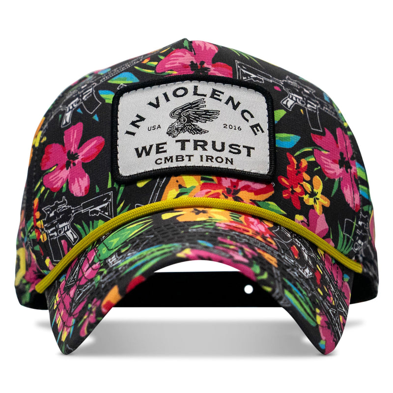 Load image into Gallery viewer, In Violence We Trust Patch Weekender Snapback