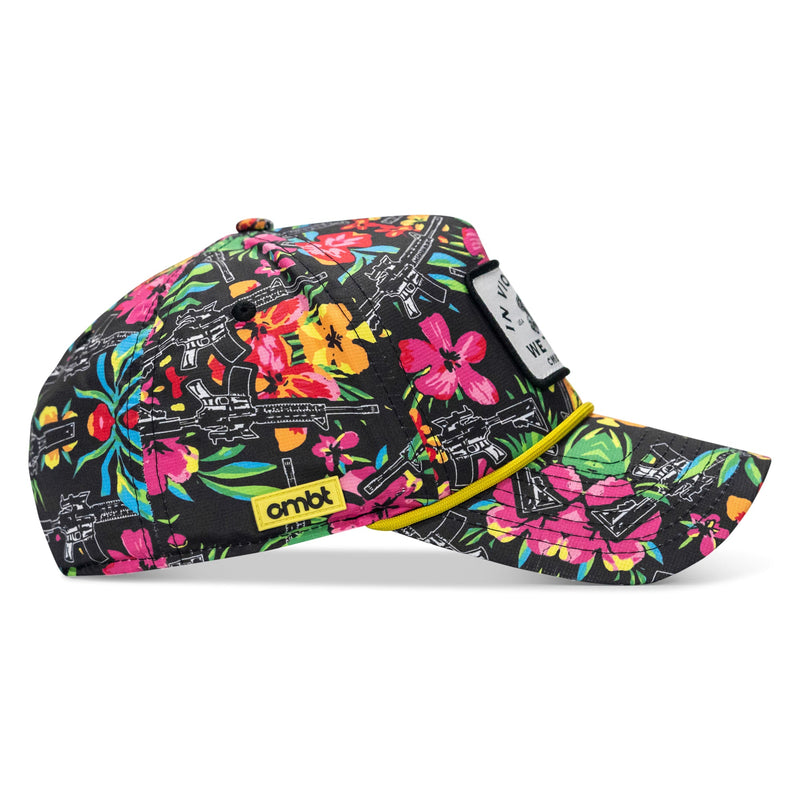 Load image into Gallery viewer, In Violence We Trust Patch Weekender Snapback