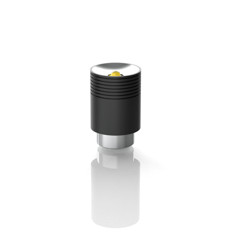 Load image into Gallery viewer, 505+ lumen Maglite LED Bulb with built in collar Replacement Conversion retrofit Kit with Lens for 2 3 4 5 6 Cell C or D Model Maglite by Litt Industries