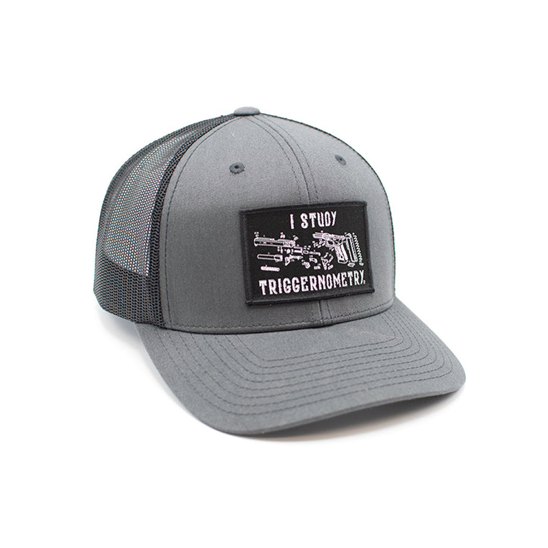 Load image into Gallery viewer, I Study Triggernometry Woven Patch Hat