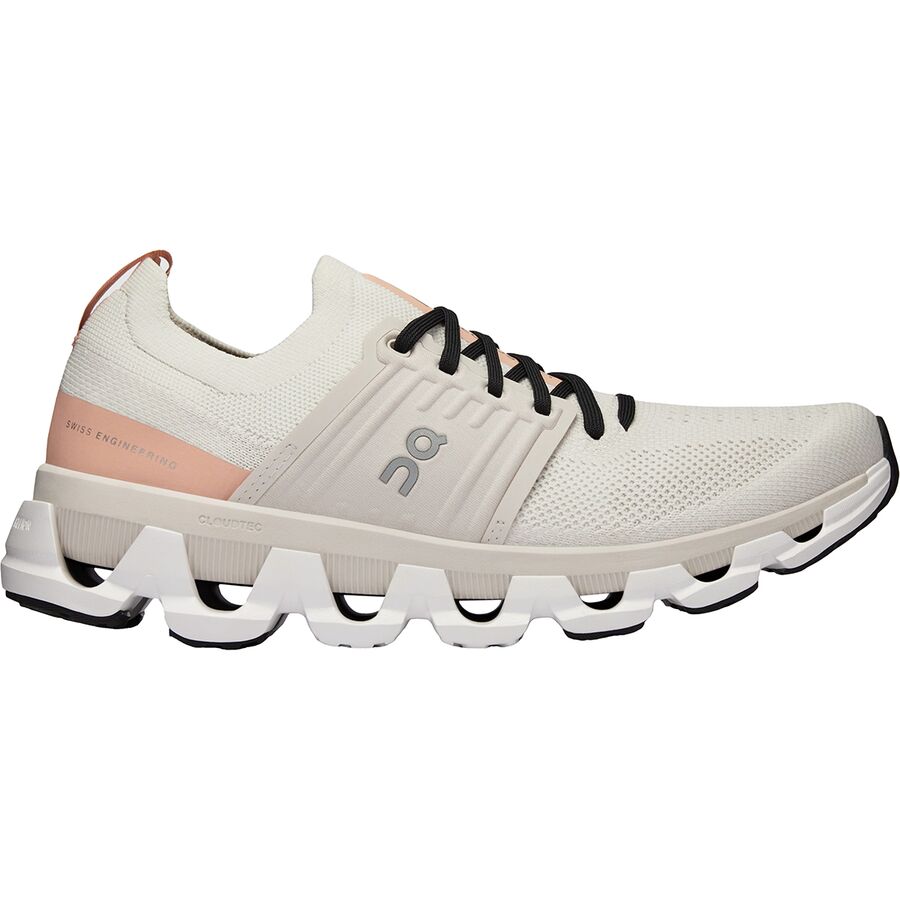 Women's On Cloudswift 3, Ivory/Rose, 5 B Medium - Skoutley Outdoors LLC