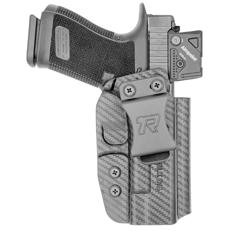 Load image into Gallery viewer, IWB Holster fits: Glock 17 19 19X 26 31 32 33 34 45 47 49