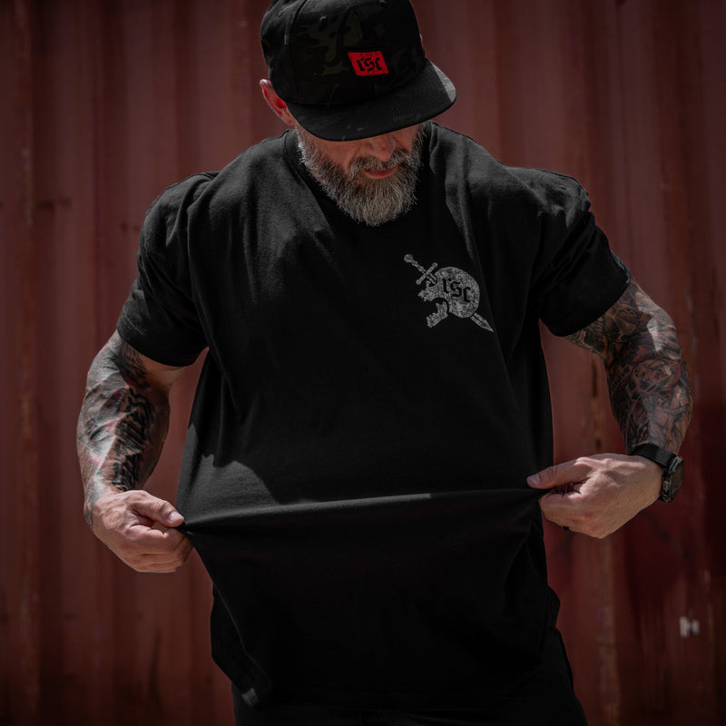 Load image into Gallery viewer, I Will Become An Enemy To The People Heavyweight Men's T-Shirt