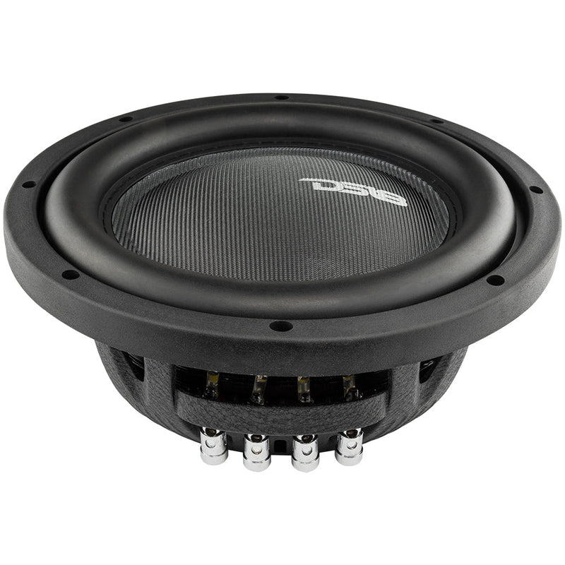 Load image into Gallery viewer, IXS Shallow-Mount 10" Fiber Glass Subwoofer 600 Watts Rms DVC 2-Ohm
