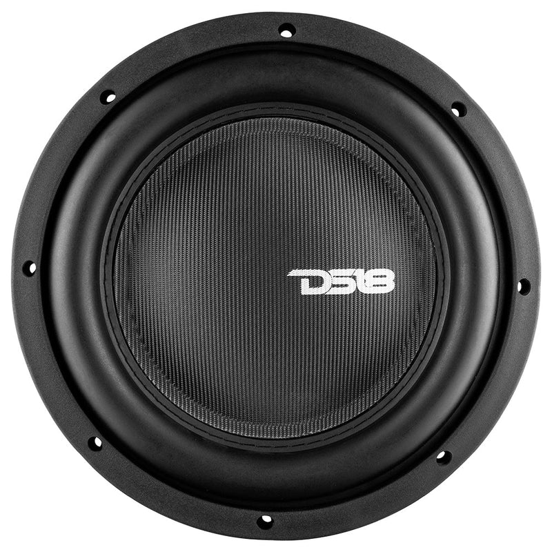 Load image into Gallery viewer, IXS Shallow-Mount 10" Fiber Glass Subwoofer 600 Watts Rms DVC 2-Ohm