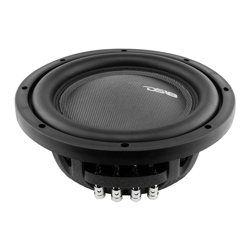 Load image into Gallery viewer, IXS Shallow-Mount 10" Fiber Glass Subwoofer 600 Watts Rms DVC 4-Ohm
