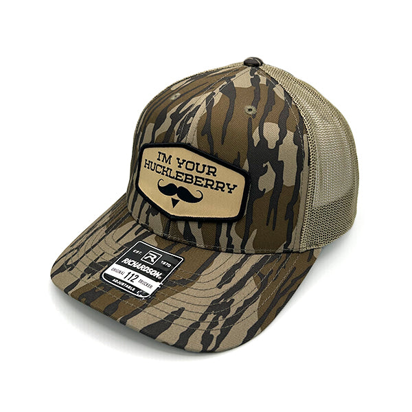 Load image into Gallery viewer, I’m your Huckleberry Woven Patch Hat