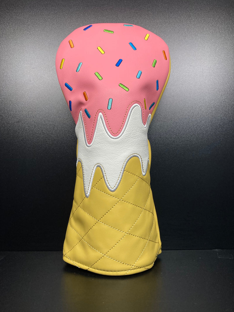Load image into Gallery viewer, Ice Cream Cone Headcover