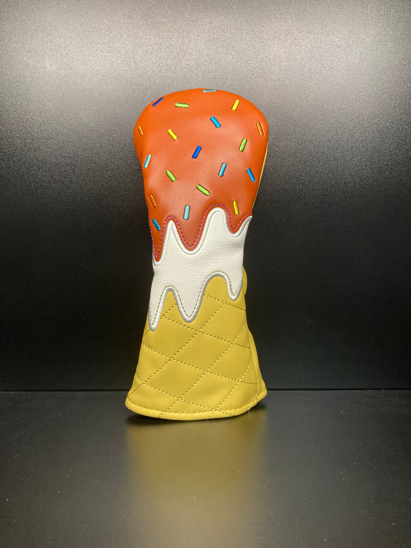 Load image into Gallery viewer, Ice Cream Cone Headcover
