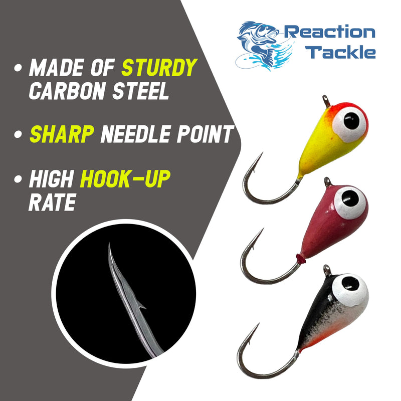 Load image into Gallery viewer, Reaction Tackle Ice Fishing Jigs