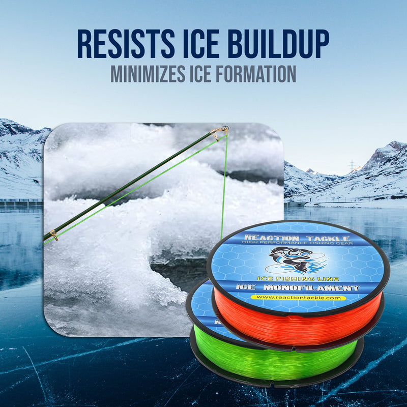 Load image into Gallery viewer, Reaction Tackle ICE Monofilament Fishing Line