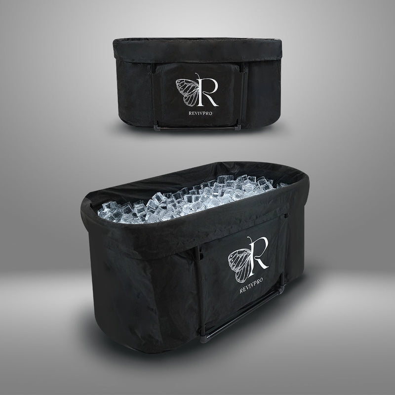 Load image into Gallery viewer, Portable Oval Ice Bath Tub X with Extra Length - Water Chiller Compatible Cold Plunge