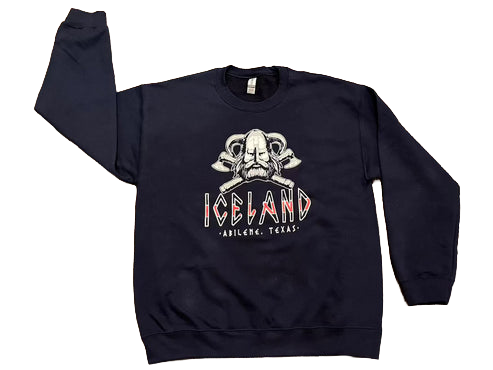 Load image into Gallery viewer, Iceland Crew-Neck Sweat Shirt