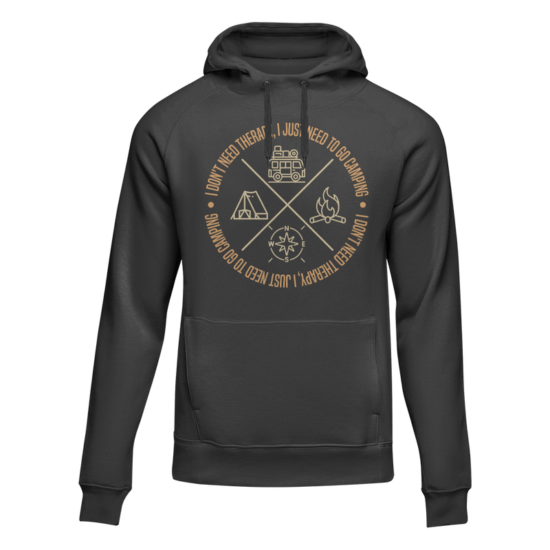 Load image into Gallery viewer, I Don't Need Therapy Adult Fleece Hoodie
