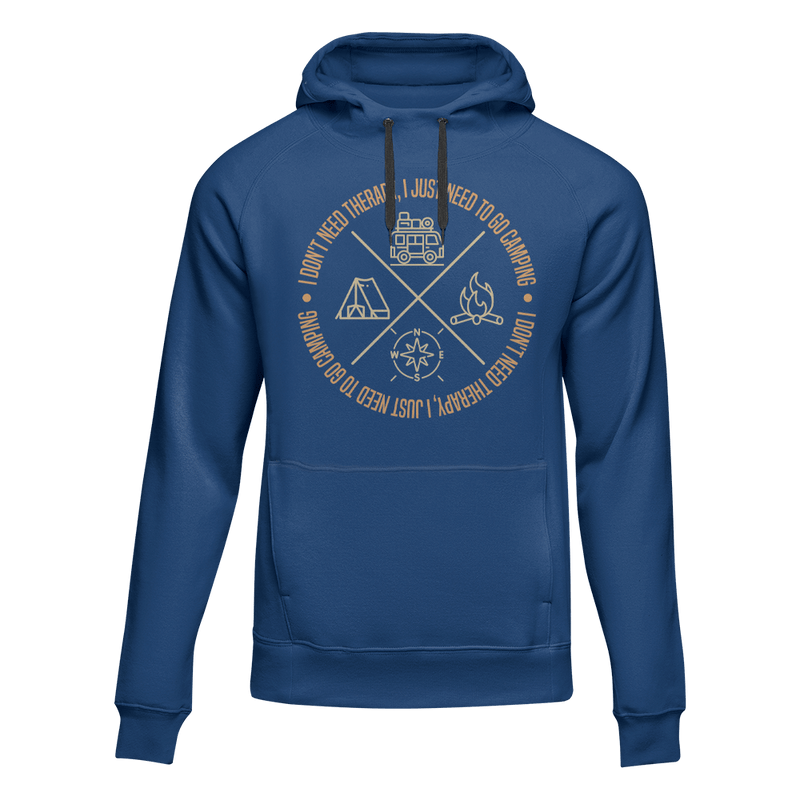 Load image into Gallery viewer, I Don't Need Therapy Adult Fleece Hoodie