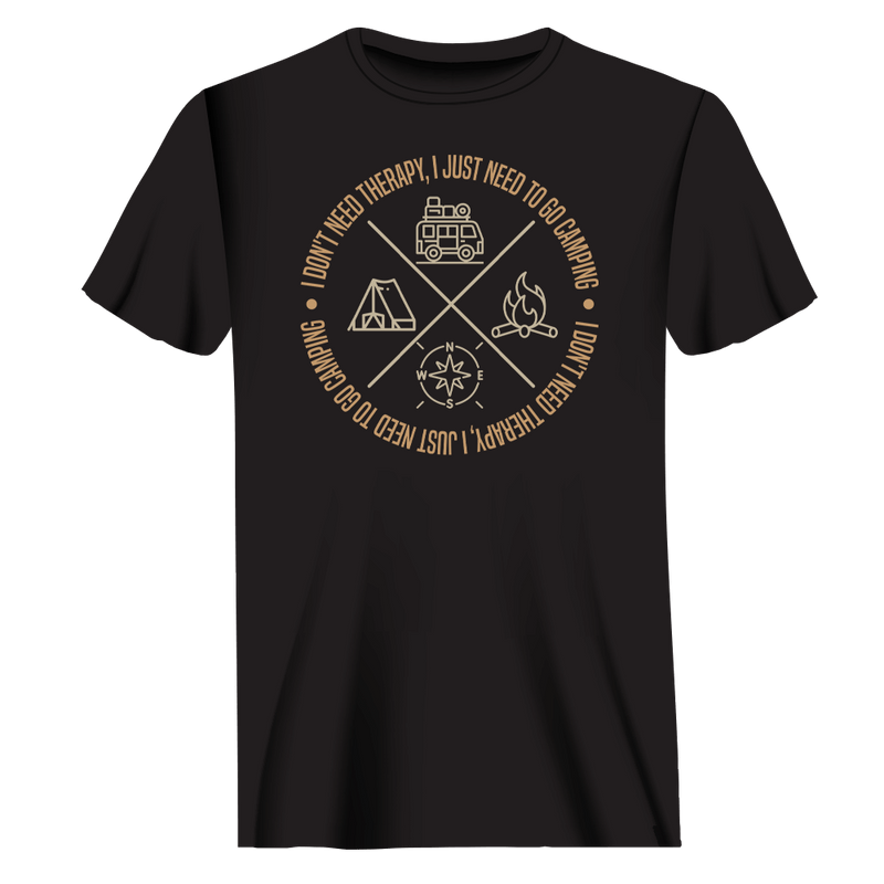 Load image into Gallery viewer, I Don't Need Therapy T-Shirt for Men