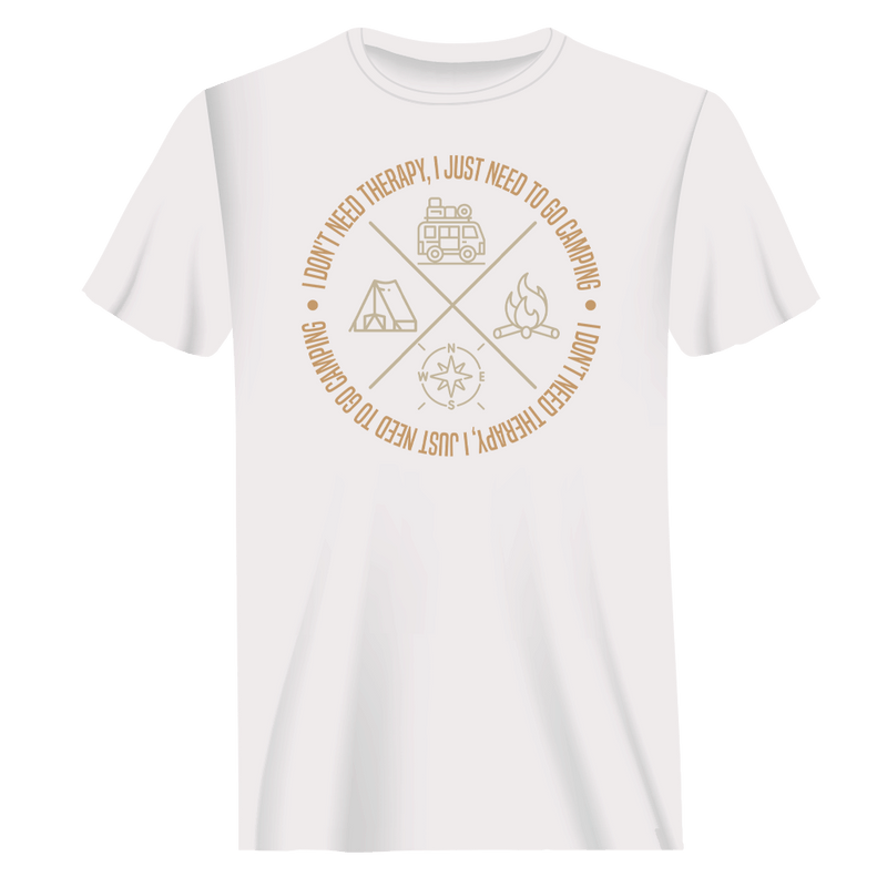Load image into Gallery viewer, I Don't Need Therapy T-Shirt for Men