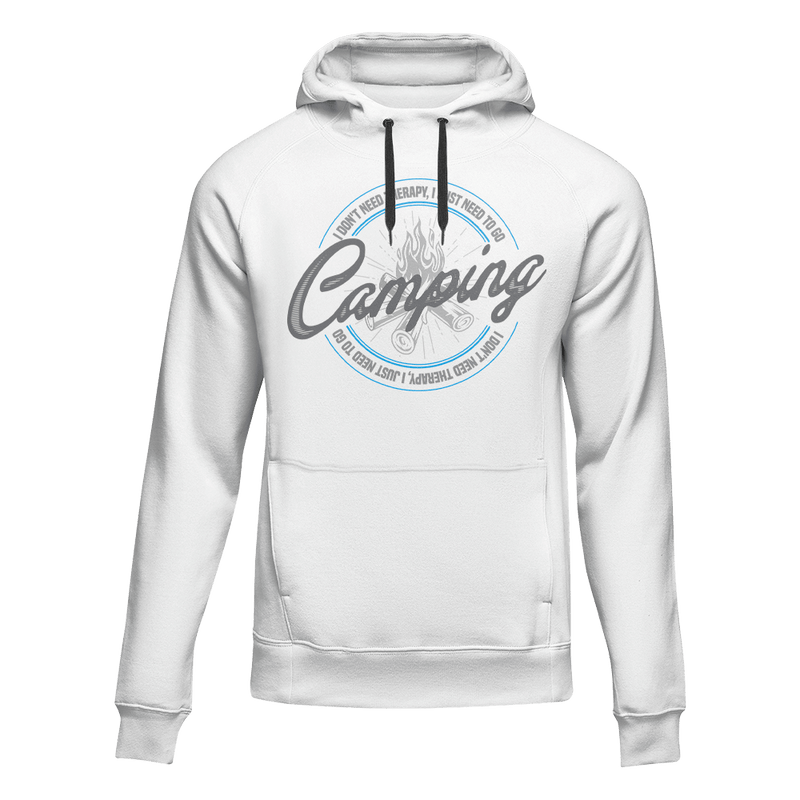 Load image into Gallery viewer, I Don't Need Therapy Adult Fleece Hoodie