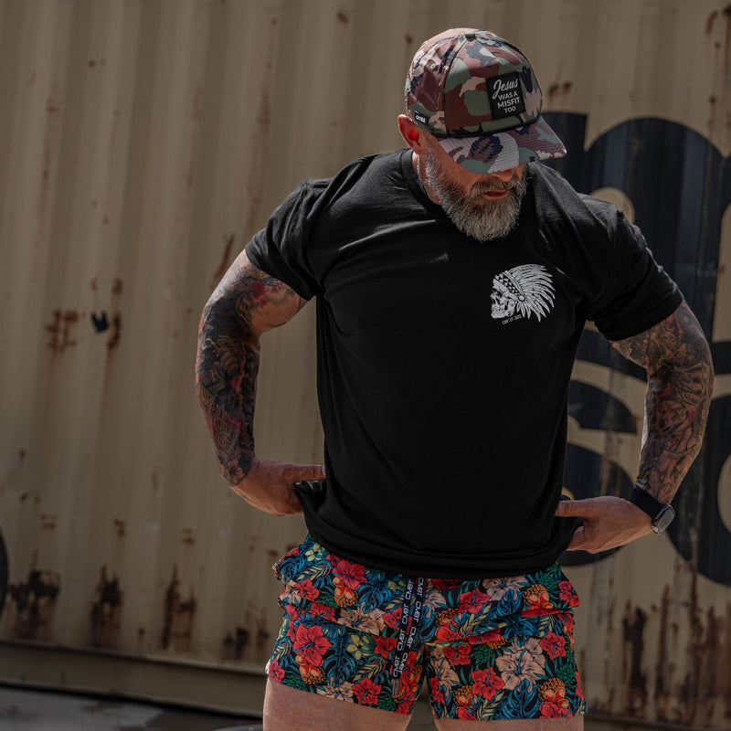 Load image into Gallery viewer, If The Tables Won't Turn Flip Them Fkrs Over Mens T-Shirt