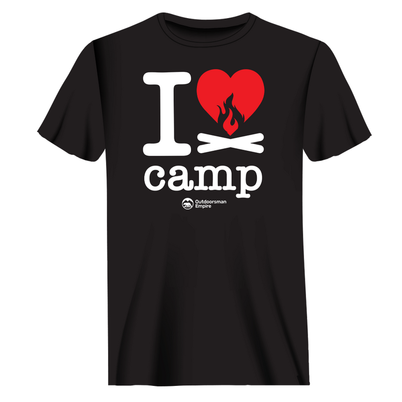 Load image into Gallery viewer, I Love Camp T-Shirt for Men