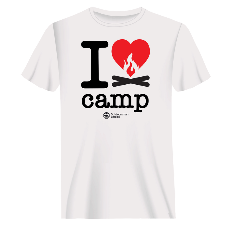 Load image into Gallery viewer, I Love Camp T-Shirt for Men