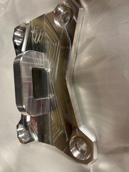 Load image into Gallery viewer, PRO R/ TURBO R / PRO S - RADIUS ROD PLATE
