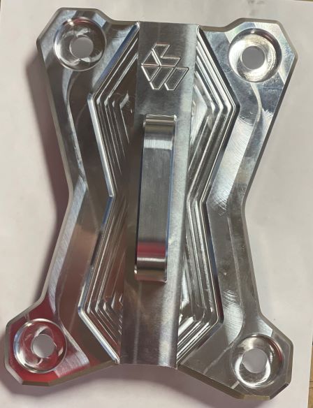 Load image into Gallery viewer, PRO R/ TURBO R / PRO S - RADIUS ROD PLATE