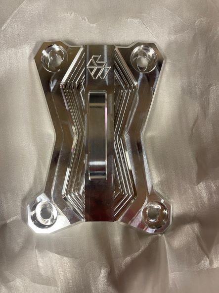Load image into Gallery viewer, PRO R/ TURBO R / PRO S - RADIUS ROD PLATE