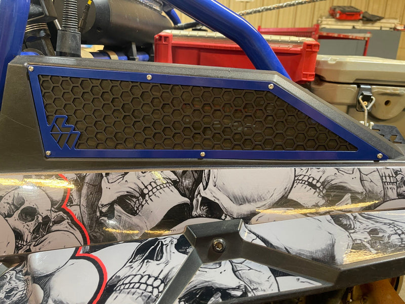 Load image into Gallery viewer, RZR XP TURBO/ TURBO S- SIDE VENT COVERS