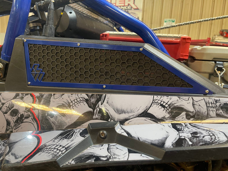 Load image into Gallery viewer, RZR XP TURBO/ TURBO S- SIDE VENT COVERS