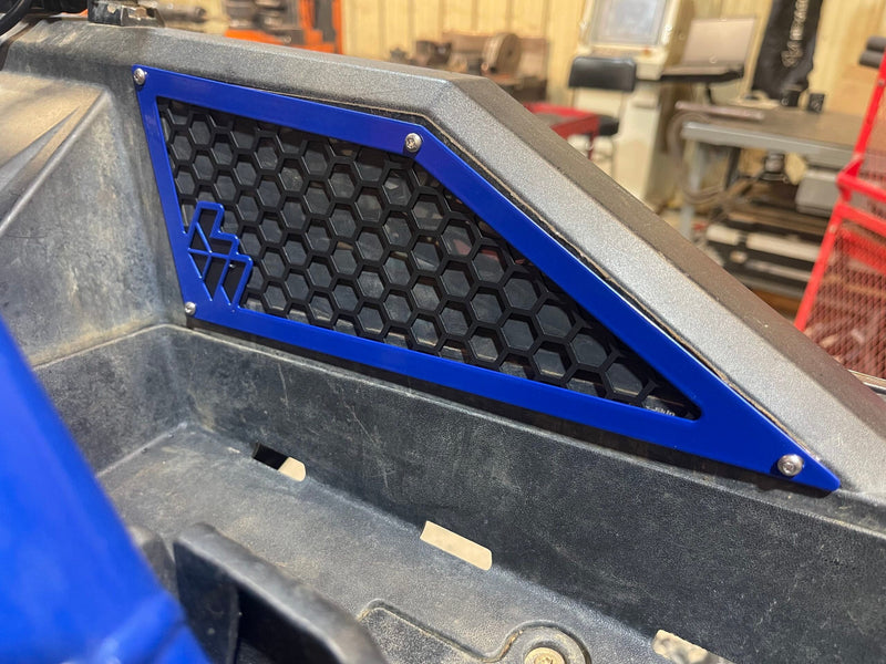 Load image into Gallery viewer, RZR XP TURBO/ TURBO S- SIDE VENT COVERS