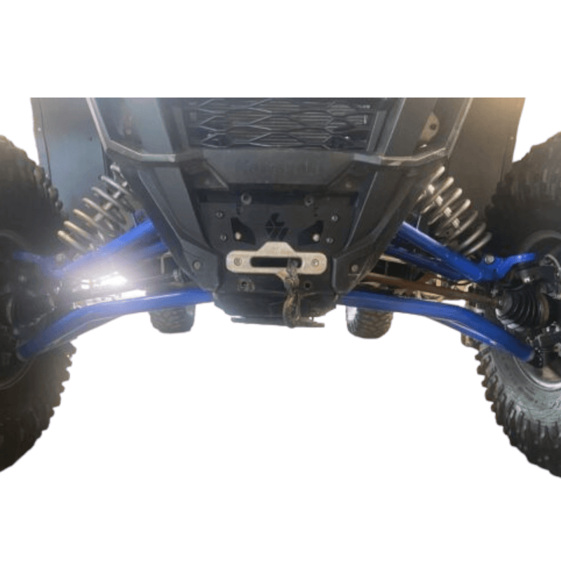 Load image into Gallery viewer, L&W FAB High Clearance Adjustable Lower A-arms for Kawasaki KRX 1000