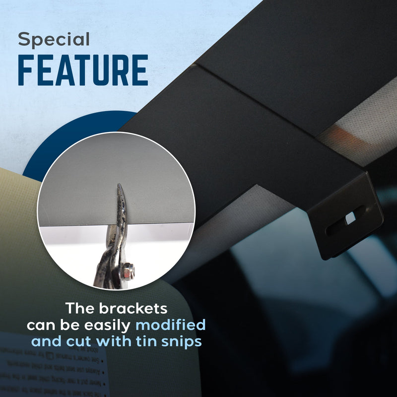 Load image into Gallery viewer, UBL Interior Visor Bracket with Extension